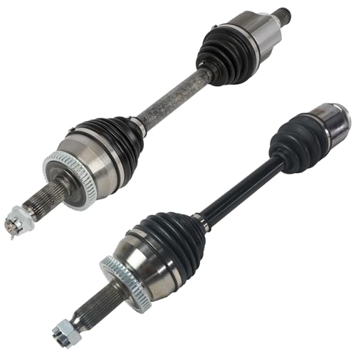 SCITOO Front Pair (2) CV Axle Assembly For Hyundai Veracruz 07-12
