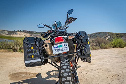 Nelson Rigg Hurricane Waterproof Adventure Saddlebags