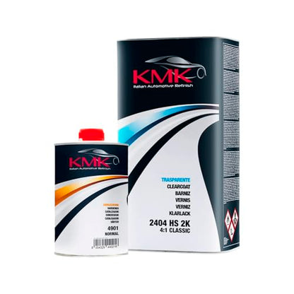 KMK 2404 HS 2K Clearcoat 4:1 and 4901 Normal Hardener Kit