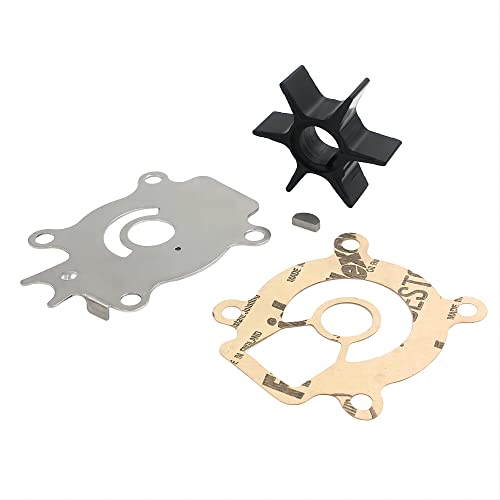 17400-95351 Water Pump Impeller Kit for Suzuki 2 Stroke 75 85 HP - color: 17400-95351