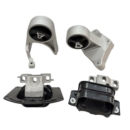 Engine Motor Transmission Mount Set Fit for Dodge Stratus 2001-2006 Chrysler Sebring 2.4L,2.7L Replacement A3034,A3049, A2841HY, A2842HY,EM-3034,4593383AB, 4593383AA,EM-3049,EM-2841 4pcs XINEAT - size: 2001-2006 Chrysler Sebring 2.4L