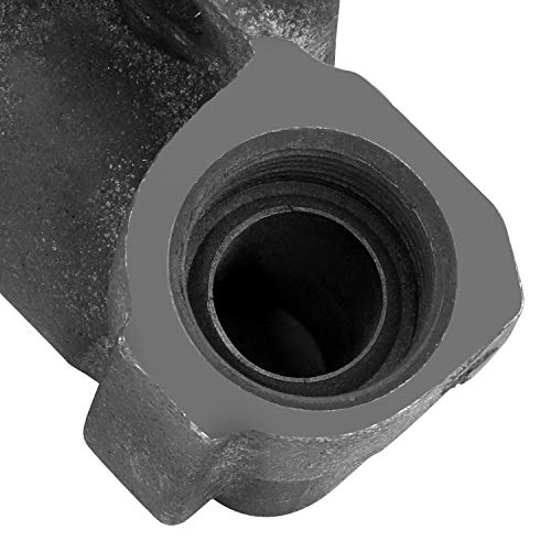 DNA Motoring OEM-SS-179 Factory Style EGR Valve Compatible with 2002 Thunderbird 3.9L / 2000-2002 LS 3.9L