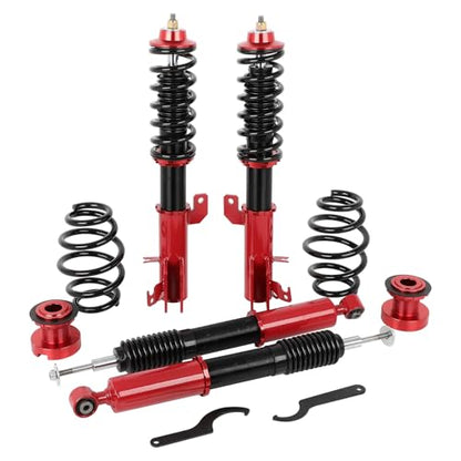 SCITOO Coilovers Suspension Kit Fit for Honda for Fit 09-14 Struts
