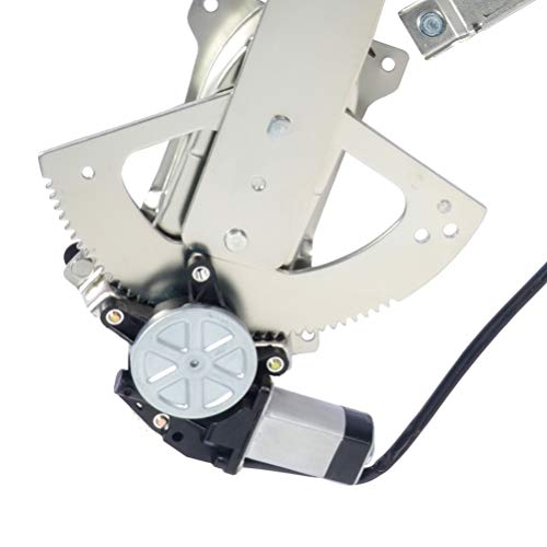FINDAUTO Power Window Regulator fit for 1991-2001 for Ford for Explorer - size: Front Left