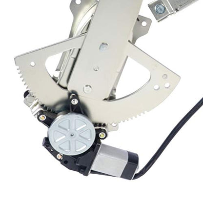 FINDAUTO Power Window Regulator fit for 1991-2001 for Ford for Explorer - size: Front Left