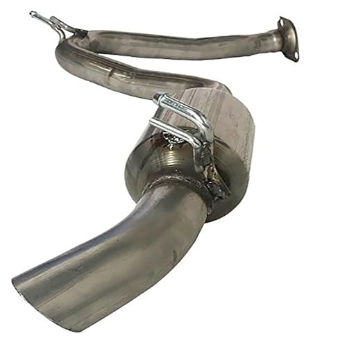 Northeastern Exhaust | Front Pipe, Muffler, Resonator Exhaust System Kit Compatible for RAV4 2006-2008 2.4L | RAV4 2009-2012 2.5L | Free Gaskets, Clamp, Hangers, and Spring Bolt Kit Included
