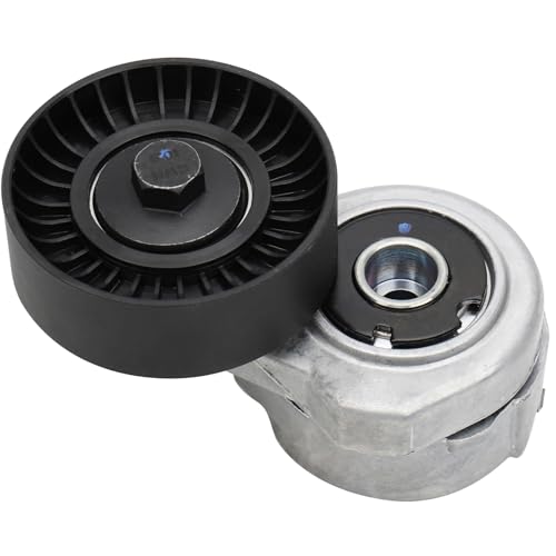 BRTEC 38114 Belt Tensioner with Pulley for 1992-2008 Ford Ranger - size: YF1Z6B209AA
