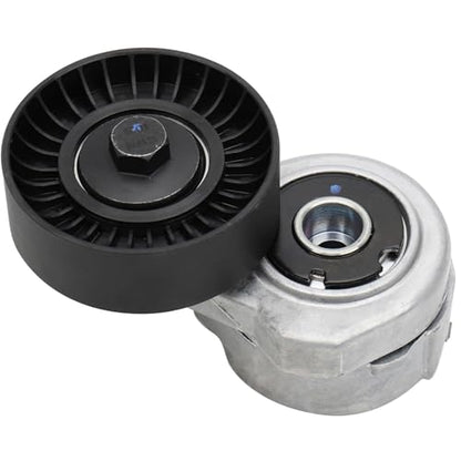 BRTEC 38114 Belt Tensioner with Pulley for 1992-2008 Ford Ranger - size: YF1Z6B209AA