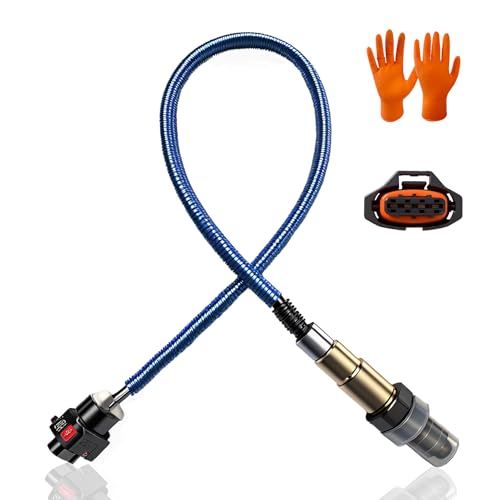 Downstream O2 Sensor Set | Direct Replacement for OE #234-4528 & LSF 4.2 | Oxygen Sensor Compatible with Chevy L4-1.4L/1.6L/1.8L/2.0L 2011-2016 Models - size: 234-4528