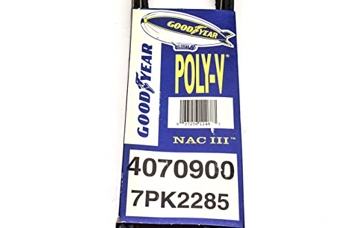 Continental OE Technology Series 4070900 7-Rib, 90.0" Multi-V Belt