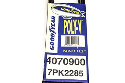 Continental OE Technology Series 4070900 7-Rib, 90.0" Multi-V Belt