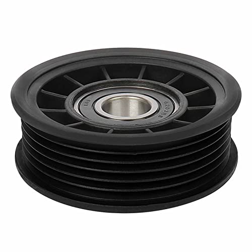 IRONTEK 38009 Belt Tensioner Idler Pulley fit for Cadillac 2003 CTS Escalade, for Chevrolet (2004 Express 1500/1999-2013 Silverado 1500), for Ford (2000 E-150 Econoline/ 1993-1997 Ranger) #12563083 - size: 38009