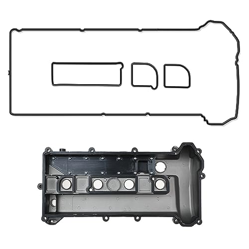 Car Engine Valve Cover Gasket Set,Valve Cover Gasket Kit Set Compatible with Lincoln Mercury Mazda Ford Escape Ranger,Replacement OEM# VS50639R1,LF02-10-230 Seal Engine Cover