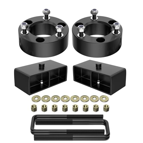 Richeer 3" Front and 2" Rear Leveling Kits for 2005-2023 Frontier 2WD 4WD - size: Lift Kit for 2005-2023 Frontier