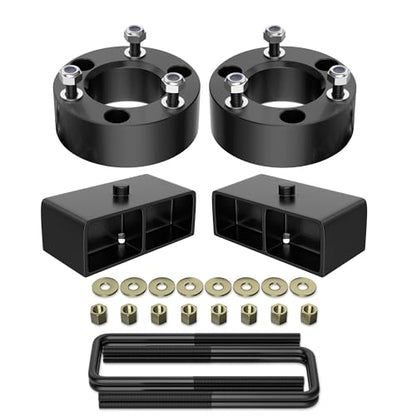 Richeer 3" Front and 2" Rear Leveling Kits for 2005-2023 Frontier 2WD 4WD - size: Lift Kit for 2005-2023 Frontier