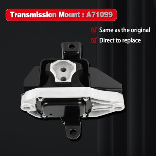 Engine Motor and Transmission Mount Kit Compatible with 2015-2019 Sonata - size: 2015-2019 Sonata 2.0L 2.4L
