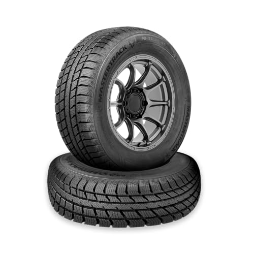 2 Tires Mastertrack M-TRAC 4S Passenger Touring Tire 225/60R18 104VXL 3PMSF - size: 225/60R18