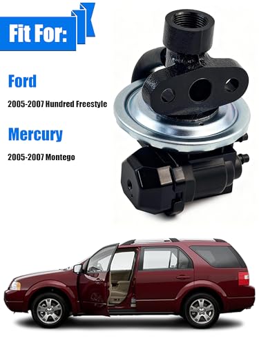 EGR Valve EGV1038 5F9Z9D475AA CX2057 For 2005-2007 Ford Hundred Freestyle - size: Replaces EGV1038