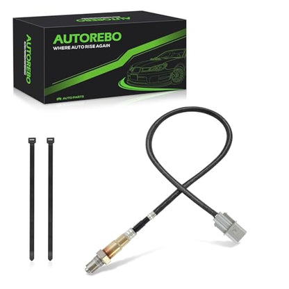 O2 Oxygen Sensor 250-24982 Downstream Compatible with Hyundai Accent Elantra GT Ioniq Kona Sonata Tucson Kia Forte Koup Forte5 Rio Soul NIRO Optim, L4 1.6L# 1900-545760 39210-2B220 - size: 250-24982