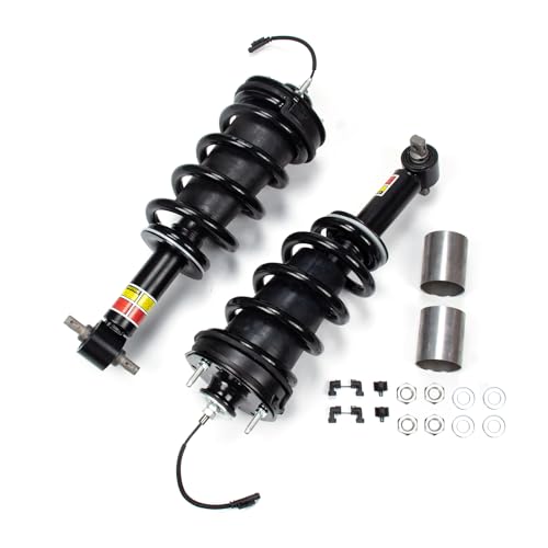 2PCS Front Struts Shock Assembly Absorber w/Magnetic Compatible with Cadillac Escalade 2015 2016 2017 2018 2019 2020, Replaces 84176631, 23312167 - size: F193