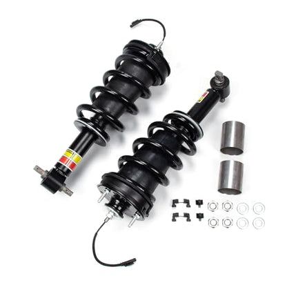 2PCS Front Struts Shock Assembly Absorber w/Magnetic Compatible with Cadillac Escalade 2015 2016 2017 2018 2019 2020, Replaces 84176631, 23312167 - size: F193