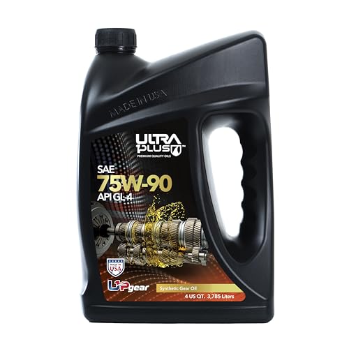 SAE 75W-90 Full Synthetic Gear Oil API GL-4 1 Gallon - size: 1 Gallon