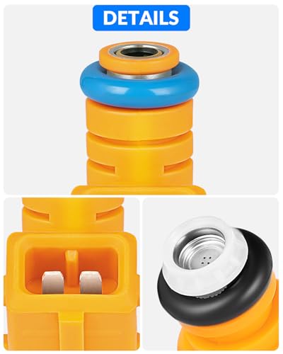 Fuel Injectors 0280155710 Fit For:-Jeep Wrangler 1991-1998 4.0L