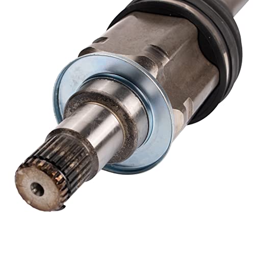 TRQ Front Driver Side CV Axle Assembly - style: CSA32516