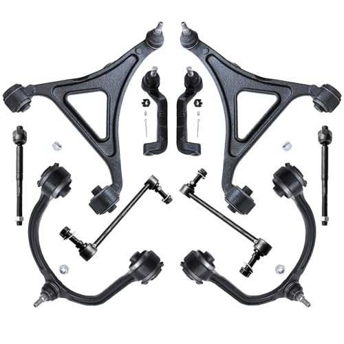 Detroit Axle - 10pc AWD Front Conrtol Arms Kit for Chrysler 300 - size: 10-3182/10PC