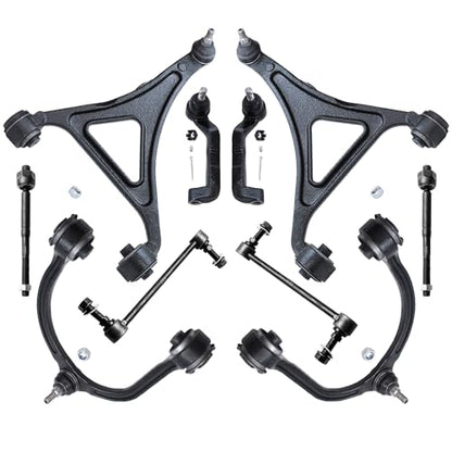 Detroit Axle - 10pc AWD Front Conrtol Arms Kit for Chrysler 300 - size: 10-3182/10PC
