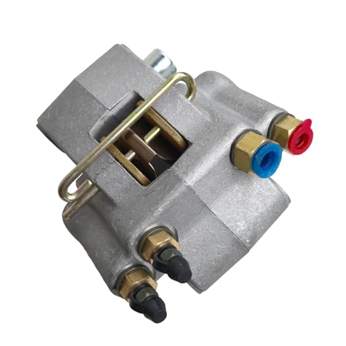 Rear Brake Caliper Assembly Fits for Polaris Sportsman 335 400 500 Worker 335 500 Diesel 455 with Pads Repl.# 1910553 1910441 1910366 1930818