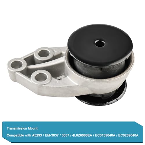 Engine Motor & Transmission Mount Kit Replacement for Ford Escape Mazda - size: 3PCS-Compatible with 01-04 Ford Escape 2.0L 3.0L