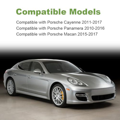 94810603401 Coolant Thermostat Compatible with Porsche Cayenne 2011-2017 - size: 94810603401
