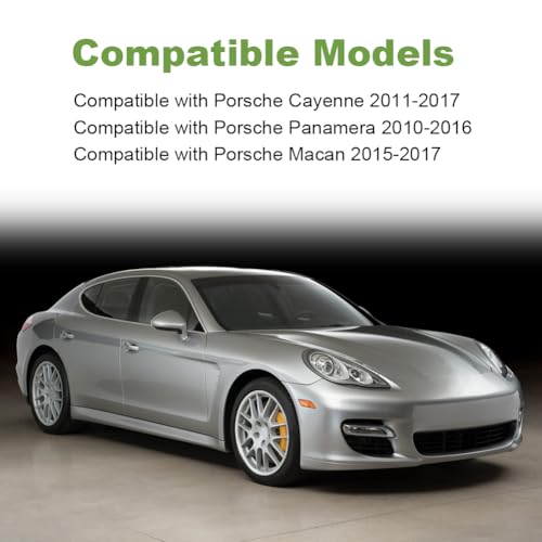 94810603401 Coolant Thermostat Compatible with Porsche Cayenne 2011-2017 - size: 94810603401