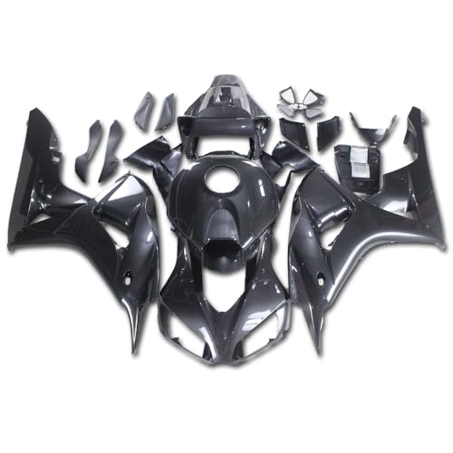 Carbon Fiber Look Fairing Fit for Honda 2006 2007 CBR1000RR CBR 1000RR Injection ABS Plastics Bodywork Body Kit Bodyframe Body Work 06 07 At - color: 31 Carbon Fiber Look