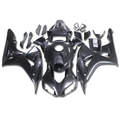 Carbon Fiber Look Fairing Fit for Honda 2006 2007 CBR1000RR CBR 1000RR Injection ABS Plastics Bodywork Body Kit Bodyframe Body Work 06 07 At - color: 31 Carbon Fiber Look