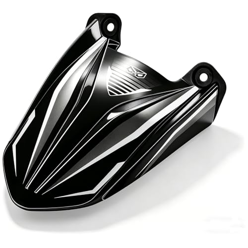 Rear Fender Mudguard with Stylish Sticker for Talaria Sting MX3/MX4/MX5 - color: Black with Graphics Sticker