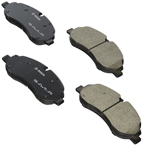 BOSCH BC1774 QuietCast Premium Ceramic Disc Brake Pad Set - Front