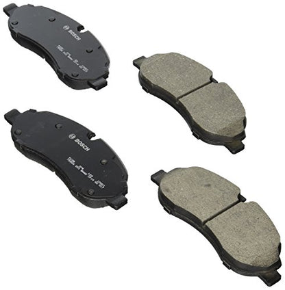 BOSCH BC1774 QuietCast Premium Ceramic Disc Brake Pad Set - Front