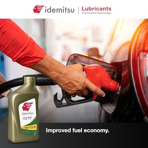 Idemitsu CVT Type TLS FE Transmission Fluid – 1 Qt, Case of 12 - size: 1 Quart, Case of 12