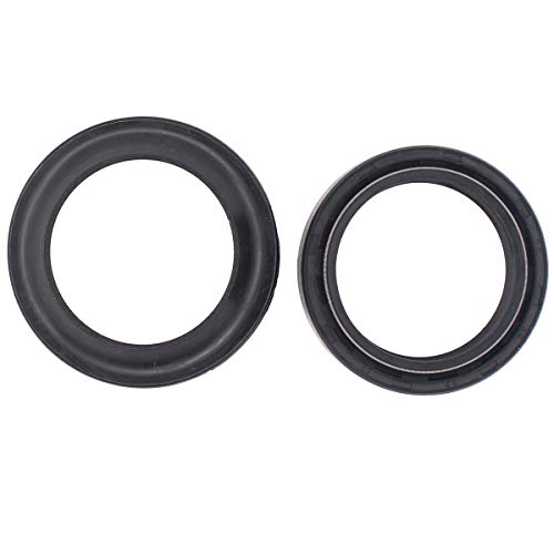 MOTOKU Pack of 4 Fork Oil Dust Seal for FXDC FXD FXDL FXDS-CON