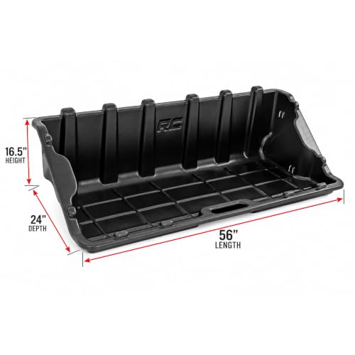 Rough Country Truck Bed Cargo Storage Box - size: 56-Inch Bed Opening | Full Size Bed
