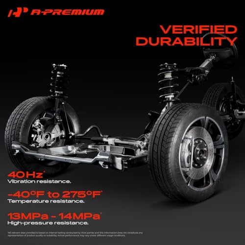 A-Premium Rear Left Driver Disc Brake Caliper with Bracket - style: Rear Driver