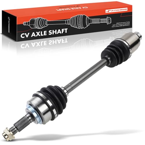 A-Premium Front Right Passenger Side CV Axle Shaft Assembly - style: Front Passenger Side