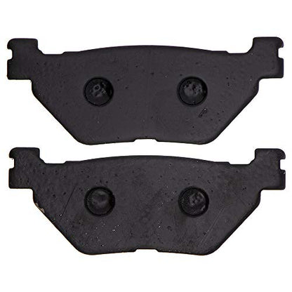 NICHE Front Rear Brake Pad Set for Yamaha 5JJ-W0045-00-00 Semi-Metallic - size: Semi-Metallic