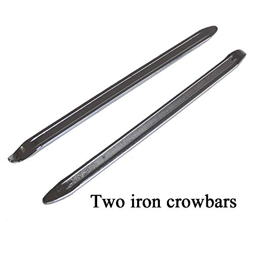BESTOOL Manual Tire Bead Breaker with Two 12-Inch Pry Bars - color: with Crowbars