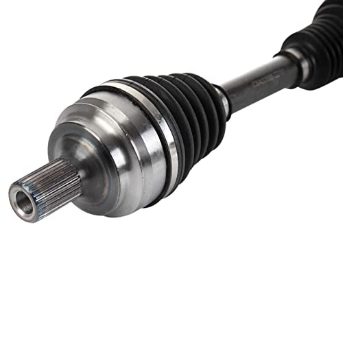 TRQ Front Driver Side CV Axle Assembly - style: CSA32589