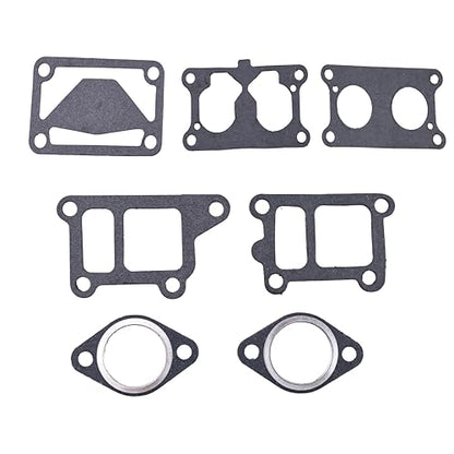 Steel Camshaft Upgrade Kit & Spur Gear 120440803 12044-0803 59051-2112 Compatible with Kawasaki Engines KAF620 FD620D