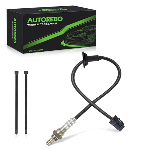 O2 Oxygen Sensor 234-4550 Downstream Compatible with Hyundai Elantra 2011-2014, Elantra GT 2013-2017, Elantra Coupe, Tucson 2016-2018 & Kia Forte 2014, Forte Koup 2014, 1.8L 2.0L B1S2#250-24987 25733 - size: 234-4550