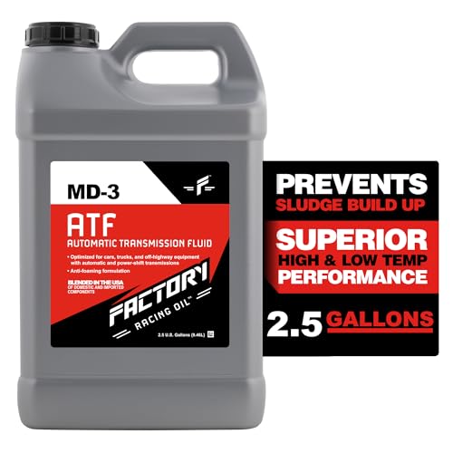 Factory Racing Oil ATF MD-3 Automatic Transmission Fluid - 2.5 Gallons